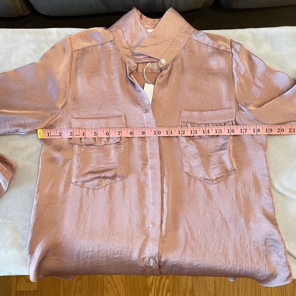 NWT Misa Maryn Ruffle Blouse - Picture 12 of 14